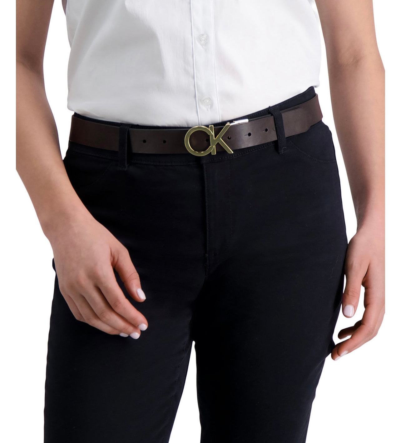 Calvin cline belt