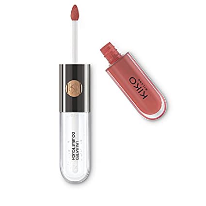 Kiko Milano - Unlimited Double Touch  Liquid Lipstick With A Bright Finish In A Two-step Application. Lasts Up To 12 Hours*. No-transfer Base Colour.