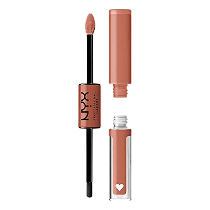 NYX PROFESSIONAL MAKEUP Shine Loud, Long-Lasting Liquid Lipstick with Clear Lip Gloss