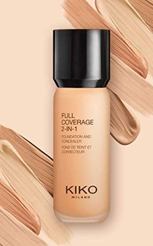 KIKO MILANO - Full Coverage 2-in-1 Foundation & Concealer 06 - Wb 15 2 in 1 foundation and concealer, superior coverage