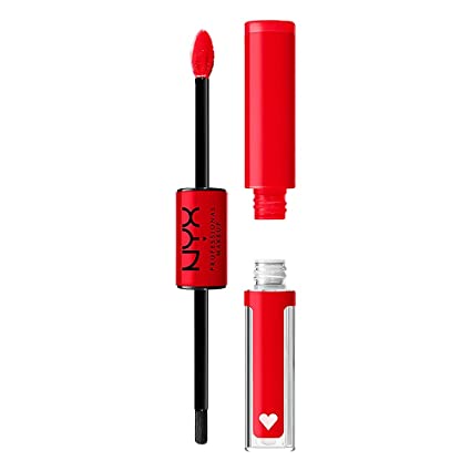 NYX PROFESSIONAL MAKEUP Shine Loud, Long-Lasting Liquid Lipstick with Clear Lip Gloss