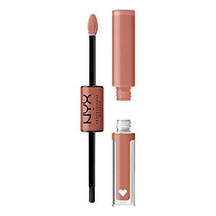 NYX PROFESSIONAL MAKEUP Shine Loud, Long-Lasting Liquid Lipstick with Clear Lip Gloss