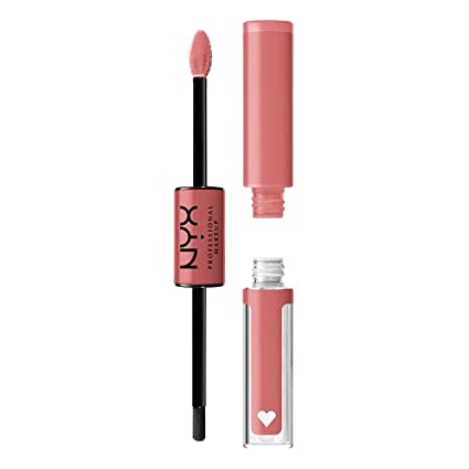 NYX PROFESSIONAL MAKEUP Shine Loud, Long-Lasting Liquid Lipstick with Clear Lip Gloss