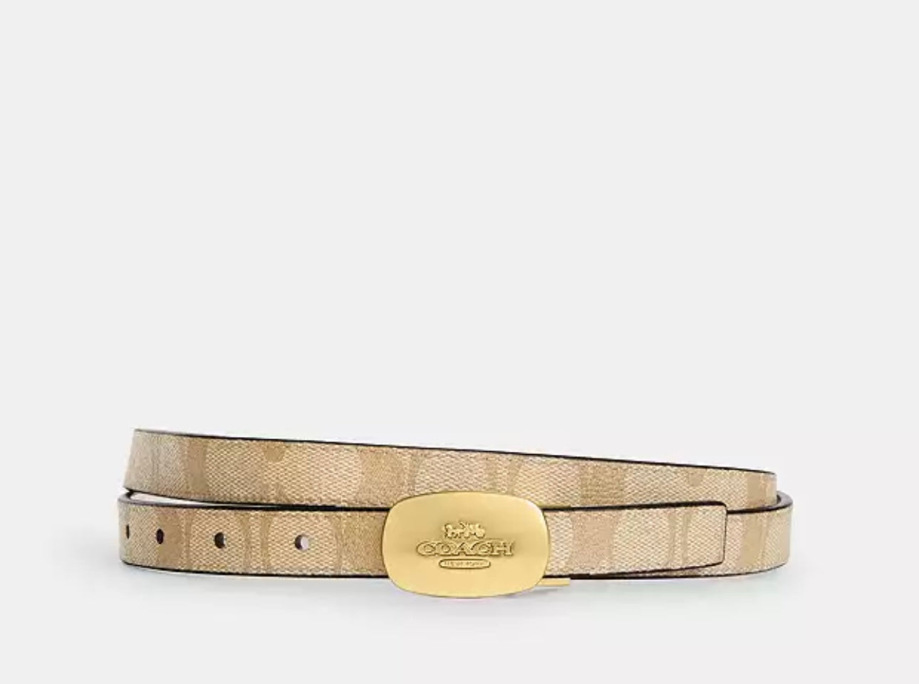 Coach belt