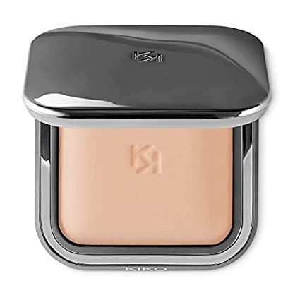 KIKO MILANO - Radiant Fusion Baked Face Powder Foundation | Mineral Powder With a Luminous Finish |  Cruelty Free Makeup | Professional Makeup Foundation | Made in Italy