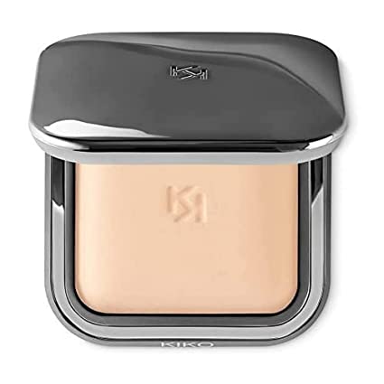 KIKO MILANO - Radiant Fusion Baked Face Powder Foundation | Mineral Powder With a Luminous Finish |  Cruelty Free Makeup | Professional Makeup Foundation | Made in Italy