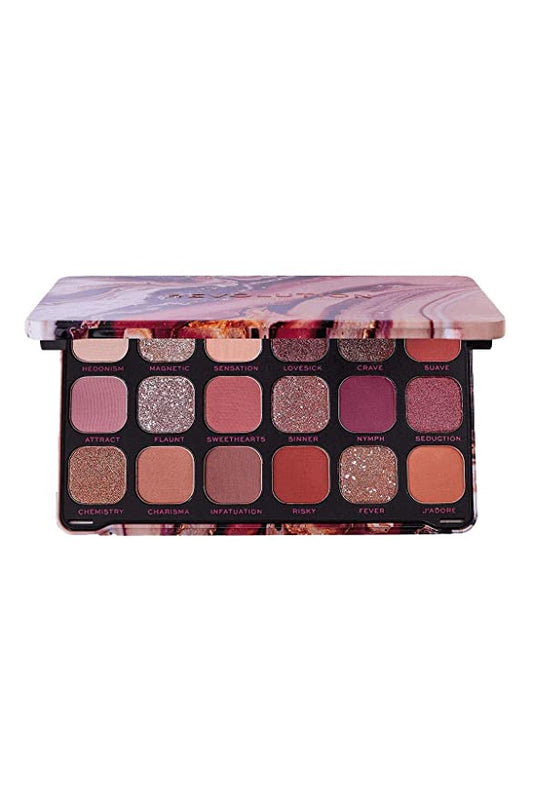 Makeup Revolution Forever Flawless Allure, Eyeshadow Palette, Create Long-Lasting Eye Makeup Looks, Vegan & Cruelty-Free, 20g