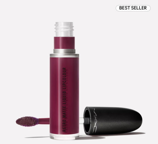 RETRO MATTE LIQUID LIPCOLOUR