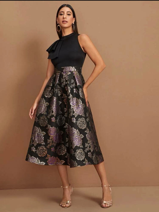 Combo Dress