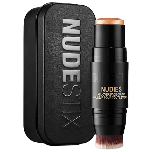 Nudestix - Nudies All Over Face Color Bronze + Glow (Hey, Honey - Bronze + Hilite: golden sun-kiss)