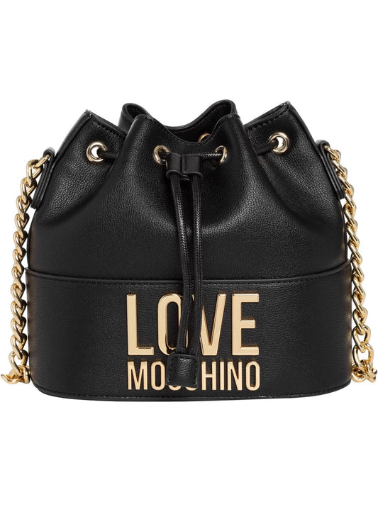 Love Moschino back bag