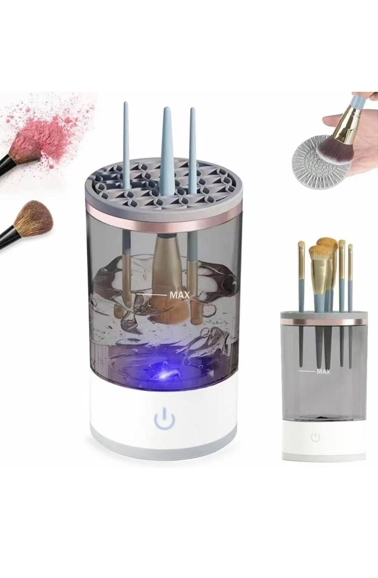Make up brush cleaner