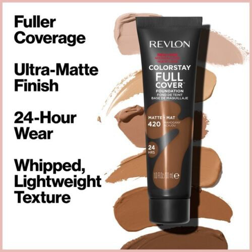 Colorstay full cover foundation