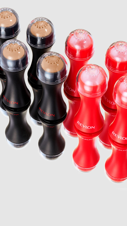 Revelon oil absorbing volcanic roller