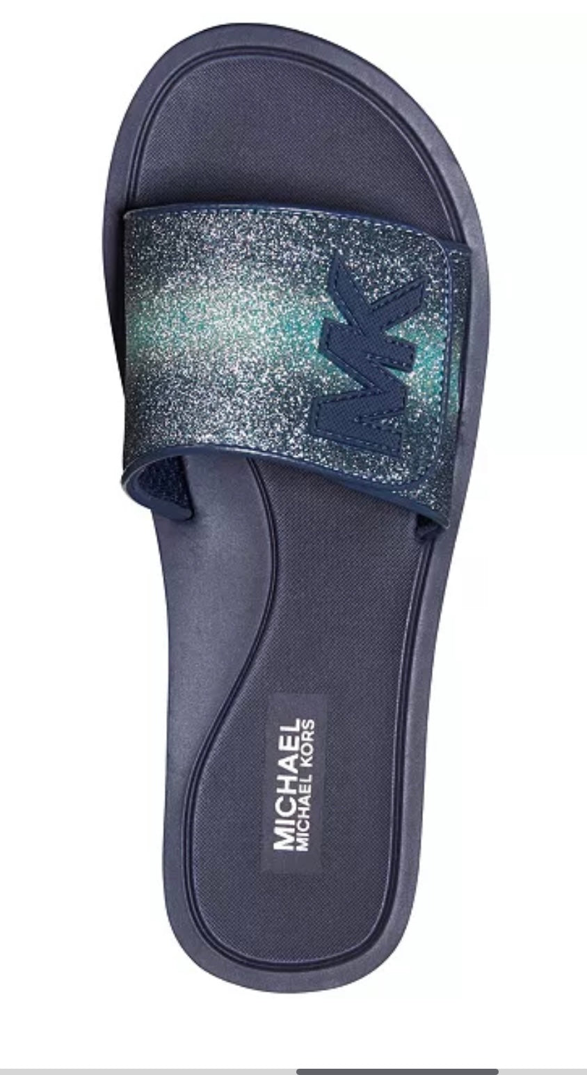 Michel kors flat sandals