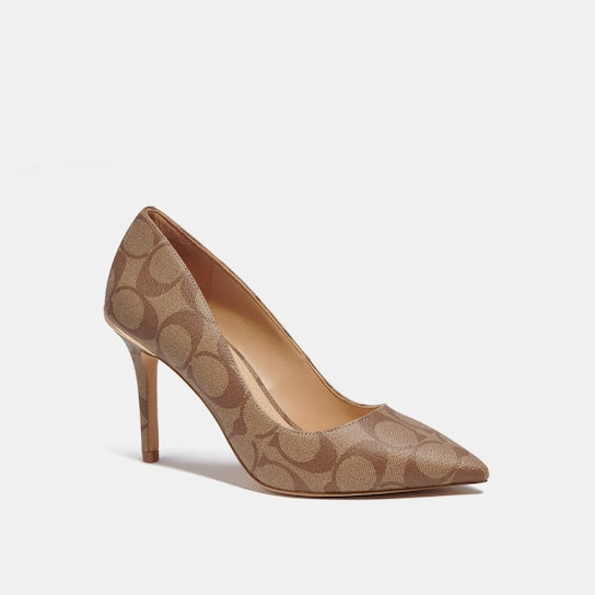 Coach heels