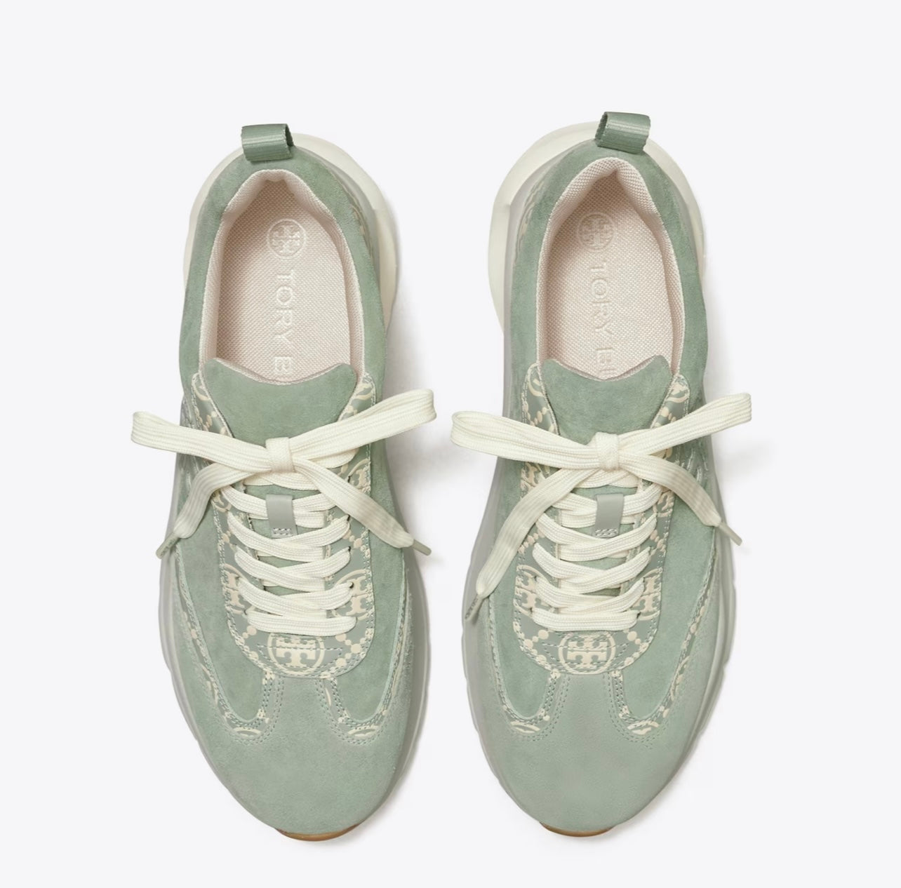Tory bourch trainer shoes