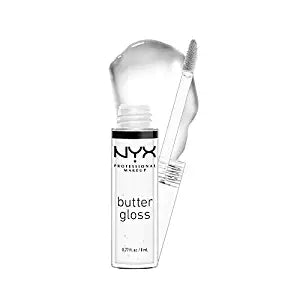 NYX PROFESSIONAL MAKEUP Butter Gloss, Non-Sticky Lip Gloss
