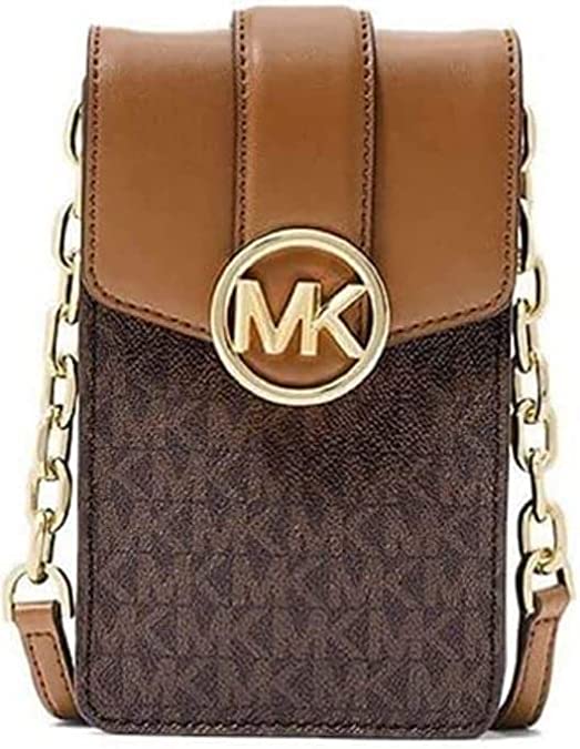MICHAEL KORS Carmen Small Logo Smartphone Crossbody Bag
