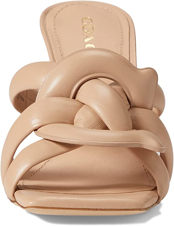 COACH Kellie Leather Sandal
