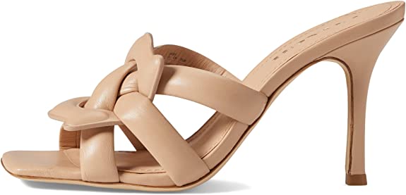 COACH Kellie Leather Sandal