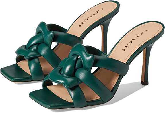 COACH Kellie Leather Sandal