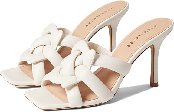 COACH Kellie Leather Sandal