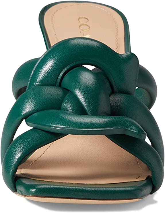 COACH Kellie Leather Sandal