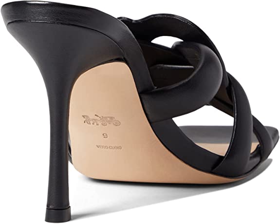 COACH Kellie Leather Sandal