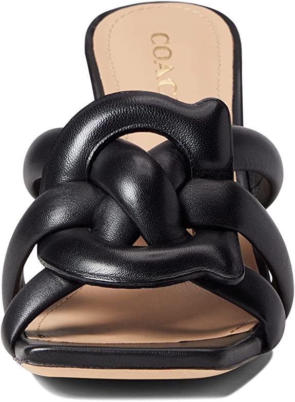 COACH Kellie Leather Sandal