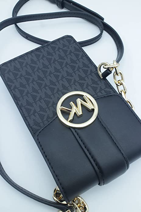 MICHAEL KORS Carmen Small Logo Smartphone Crossbody Bag
